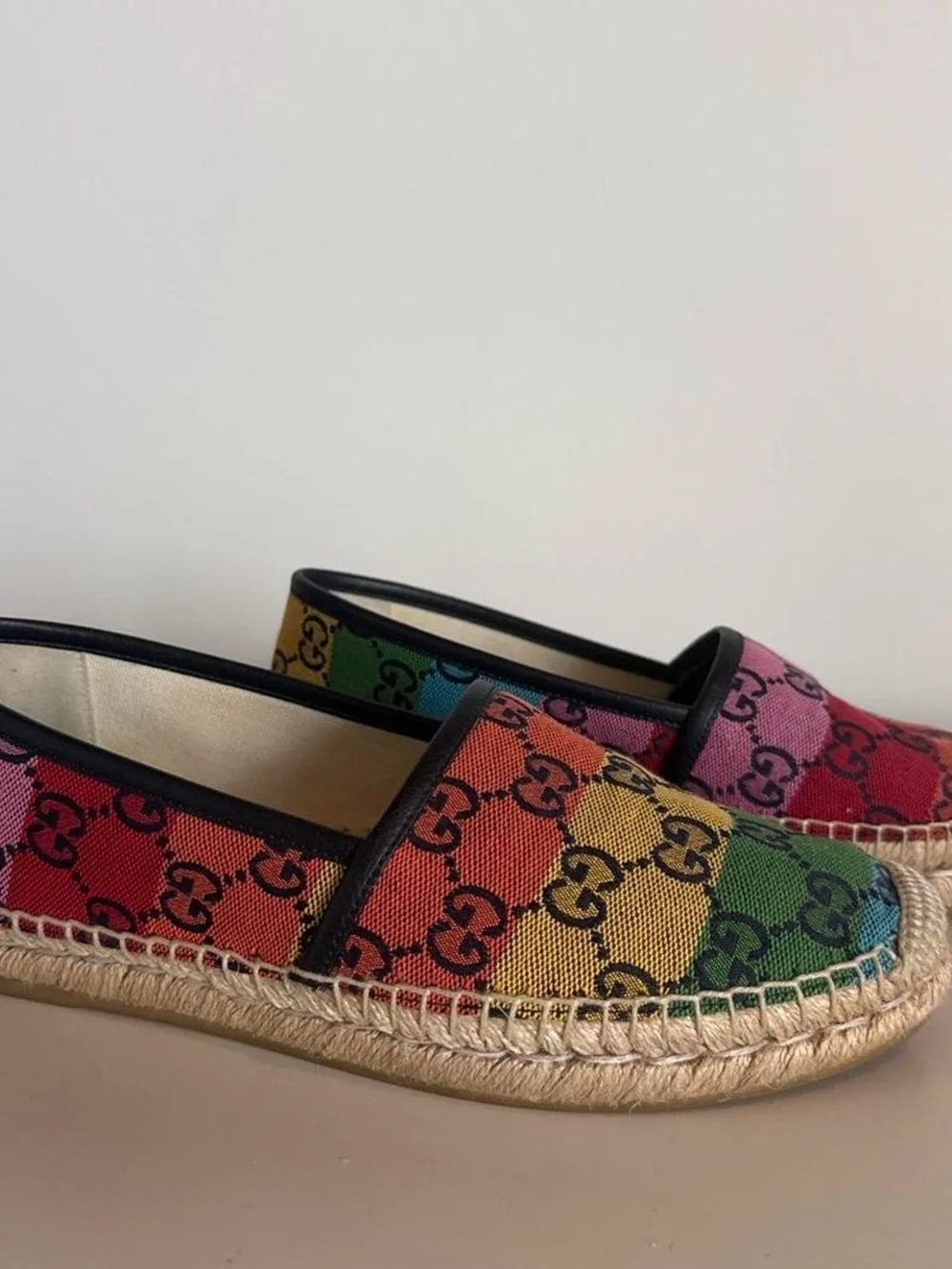 Gucci classic espadrilles